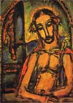 "Ecce Homo" - dipinto - 1937 - «Museo Nazionale d’Arte Moderna (MNAM)» Parigi - Francia
