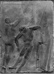"Deposizione" - dipinto - 1966  - «Collezione Zorzi» Bari (BA) - Italia