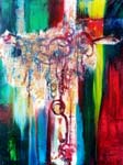 "Crocifissione" - dipinto - 1970 circa - «Collezione privata» attuale-posizione-sconosciuta - 