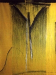 "La Crocifissione" - dipinto - 1994 - «Galleria Civica d'Arte Moderna e Contemporanea» Torino (TO) - Italia
