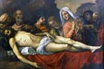"Compianto su Cristo morto" - dipinto - 1554-1555 - «Pinacoteca Nazionale» Bologna (BO) - Italia
