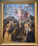 "Resurrezione di Cristo" - dipinto - 1520 - «Pinacoteca di Brera» Milano (MI) - Italia