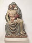 "Pietà" - terracotta policroma - 1485 - «Chiesa di San Michele Arcangelo (Prozzolo)» Camponogara (VE) - Italia
