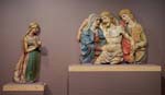 "Deposizione di Cristo con Carlotta di Lusignano" - terracotta policroma - 1483 - «Isabella Stewart Gardner Museum» Boston (Massachusetts) - Stati Uniti d'America