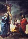 "Crocifissione" - dipinto - XVII secolo - «Palazzo Venezia» Roma (RM) - Italia