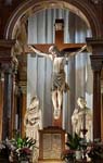 "Crocifisso" - crocifisso - 1884 - «Chiesa del Redentore» Levico Terme (TN) - Italia