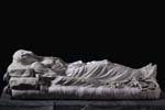 "Cristo velato" - scultura - 1753 - «Museo Cappella Sansevero» Napoli (NA) - Italia