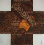 "Apostoli" - dipinto - 2006 - «Collezione privata» Città del Messico - Messico