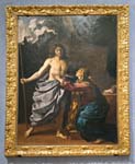"Cristo risorto appare alla Madre" - dipinto - 1629 - «Civica Pinacoteca Guercino» Cento (FE) - Italia