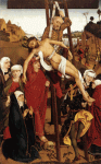 "Deposizione" - dipinto - 1465 circa - «Alte Pinakothek» Monaco - Germania