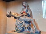 "Pieta" - scultura - 1424 - «Duomo - Santa Maria Assunta» Bolzano (BZ) - Italia