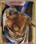 "Deposizione" - dipinto - 1999  - «?» attuale-posizione-sconosciuta - 