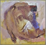"Cristo abbandonato" - dipinto - 1999  - «?» attuale-posizione-sconosciuta - 