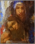 "Deposizione" - dipinto - 2002  - «?» attuale-posizione-sconosciuta - 