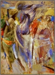 "Crocifissione" - dipinto - 2000 - «?» attuale-posizione-sconosciuta - 