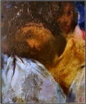 "Passione" - dipinto - 2002 - «?» attuale-posizione-sconosciuta - 