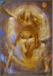 "Resurrezione" - dipinto - 1999 - «?» attuale-posizione-sconosciuta - 