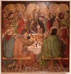 "Ultima cena" - dipinto - 1470-1475 - «Museu Nacional d'Art de Catalunya» Barcellona - Spagna