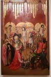 "Calvario" - dipinto - 1455-1460 - «Museu Nacional d'Art de Catalunya» Barcellona - Spagna