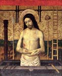 "Ecce homo" - dipinto - 1466-1475 - «Cattedrale» Tortosa - Spagna