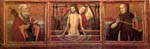 "Ecce homo" - dipinto - 1455 circa - «Museo Episcopal» Vic - Spagna