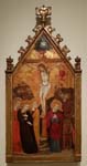 "Calvario" - dipinto - 1375-1385 - «Museu Nacional d'Art de Catalunya» Barcellona - Spagna