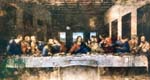 "Ultima cena" - affresco - 1498 circa - «Chiesa Santa Maria delle Grazie» Milano (MI) - Italia