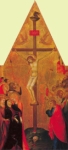 "Crocifisso" - dipinto - XIV secolo - «Musée du Louvre» Parigi - Francia