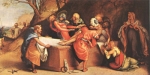 "Deposizione" - dipinto - 1516 - «Accademia Carrara» Bergamo (BG) - Italia