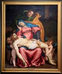 "Pietà" - dipinto - 1538-1545 - «Pinacoteca di Brera» Milano (MI) - Italia