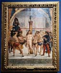 "Flagellazione" - dipinto - 1485 - «Pinacoteca di Brera» Milano (MI) - Italia