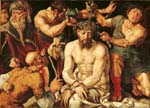 "Cristo incoronato di spine" - dipinto - 1550 circa - «Frans Hals Museum» Haarlem - Paesi Bassi