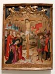 "Calvario" - dipinto - 1450 circa - «Museu Nacional d'Art de Catalunya» Barcellona - Spagna