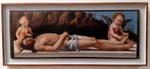 "Cristo morto tra due angeli" - dipinto - XVI secolo - «Gallerie dell'Accademia» Venezia (VE) - Italia