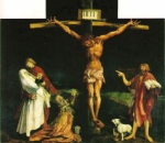 "Crocifisso" -  - 1512-16 - «Musée d'Unterlinden» Colmar - Francia