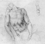 "Studio di Deposizione" - disegno - 1519-20 - «Musée du Louvre» Parigi - Francia