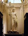 "Primo Cristo della Minerva" - scultura - 1514-16 - «Monastero di San Vincenzo» Bassano Romano (VT) - Italia