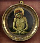"Imago Pietatis" - dipinto - 1462 circa - «Pinacoteca Comunale» Faenza (RA) - Italia