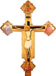 "Crocifisso" - crocifisso - 1430-1435 - «Pinacoteca Nazionale» Bologna (BO) - Italia