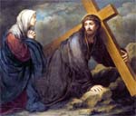 "Salita al Calvario" - dipinto - 1660-1670 - «Museo Thomas Henry» Cherbourg-Octeville - Francia