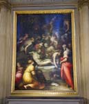 "Deposizione di Gesù dalla croce" - dipinto - 1572 - «Basilica Santa Maria Novella» Firenze (FI) - Italia