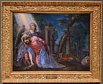 "Cristo nell orto Getzemani" - dipinto - 1582-1583 - «Pinacoteca di Brera» Milano (MI) - Italia