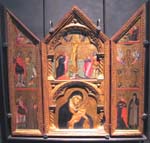 "Polittico con Crocifissione" - dipinto - XIV secolo - «Galleria Nazionale» Parma (PR) - Italia