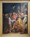 "Il cenacolo" - dipinto - 1631-1632 - «Pinacoteca di Brera» Milano (MI) - Italia