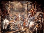 "Golgota" - affresco - 1520-21 - «Duomo» Cremona (CR) - Italia