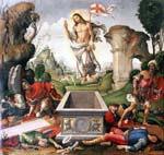 "Resurrezione di Cristo" - dipinto - 1497-1505 - «Galleria della Accademia» Firenze (FI) - Italia