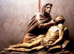 "Deposizione" - scultura - 1984  - «Chiesa di Cristo Risorto» Padova (PD) - Italia
