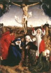 "Trittico di Abegg" -  - 1445 - «Abegg-Stiftung» Riggisberg vicino Berna - Svizzera