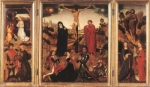 "Trittico" -  - 1460 - «Musées Royaux des Beaux-Arts de Belgique» Bruxelles - Belgio