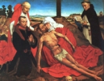 "Deposizione" - dipinto - 1465 circa - «National Gallery» Londra - Regno Unito